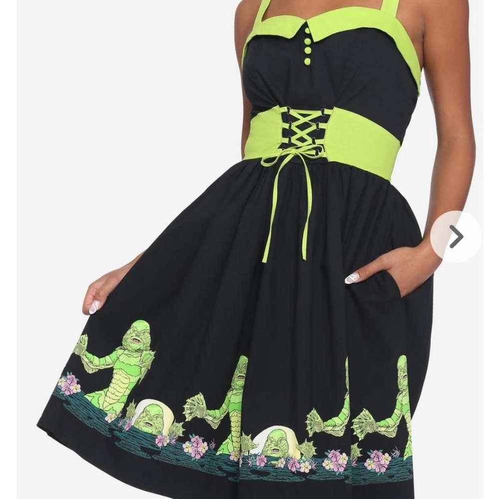 Creature of the Black Lagoon Dress
